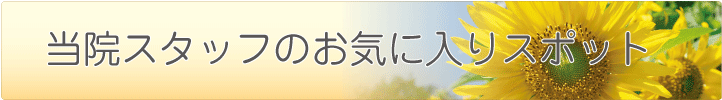 神野町周辺のお気に入りスポット